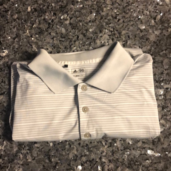 Bundle of 3 Men’s Adidas Climalite dress shirts - Picture 4 of 8